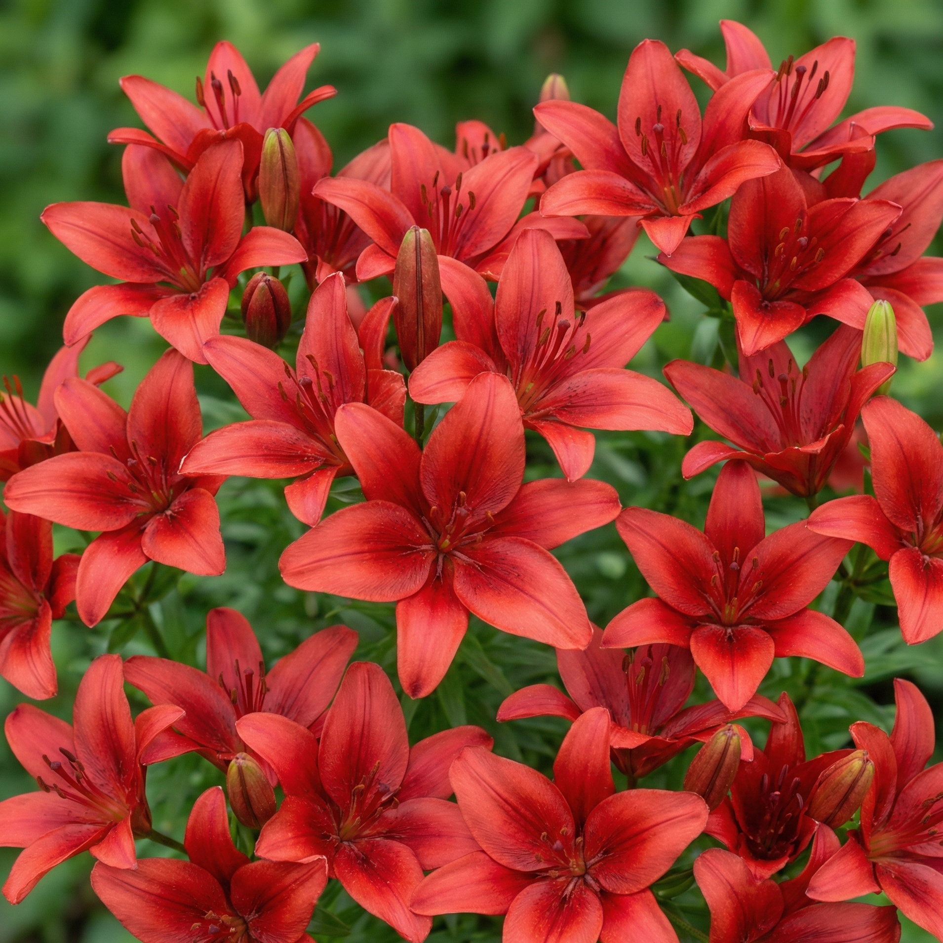 asiatic-lily-red